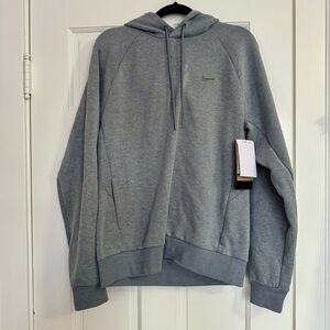 Nike Men's Heather Gray Hoodie